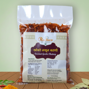 Coconut Garlic Chutney