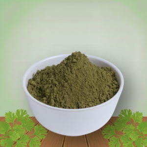 Coriander Leaves Powder